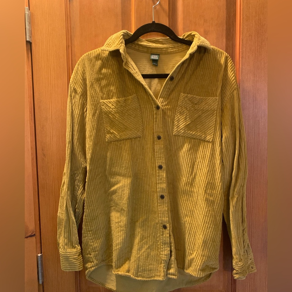 Mustard blouse